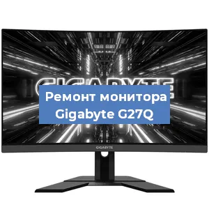 Замена блока питания на мониторе Gigabyte G27Q в Санкт-Петербурге
